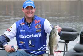 Award-winning angler Chad Grigsby of Maple Grove, MN returns for his third season as the Goodwill® ambassador. Read more about Chad. Award-winning angler Chad Grigsby of Maple Grove, MN returns for his third season as the Goodwill® ambassador.