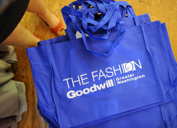 Earth Day Fashion Show by Goodwill