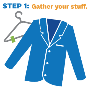 Donatee App Clothing Donation Tutorial