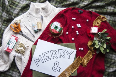 customize own sweater