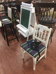 All furniture will be $3 at Goodwill on Fridays
