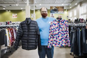 Goodwill coats discount