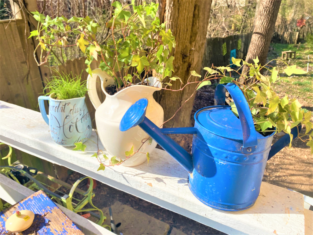 DIY 6 Ways to Create Unique Flower Planters from Your Upcycled Items