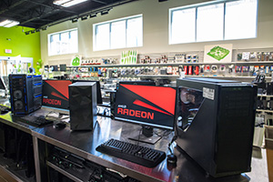 The GRID, Goodwill's Electronics Store