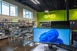 The GRID, Goodwill's Electronics Store