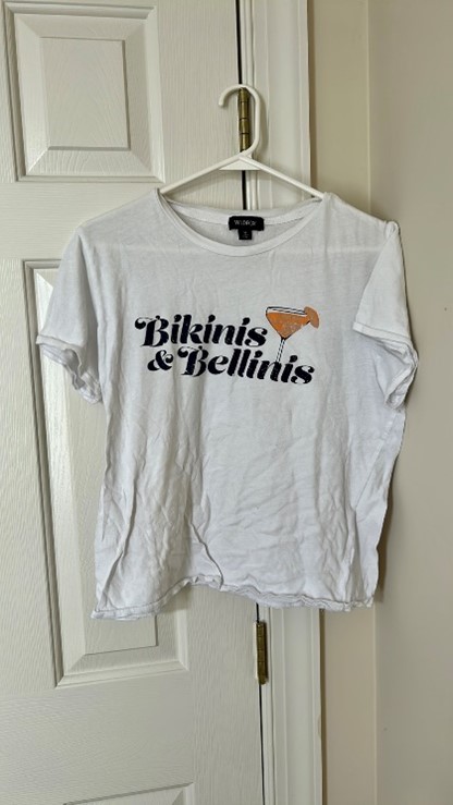 Wildfox “Bikinis and Bellinis” T-Shirt Coverup