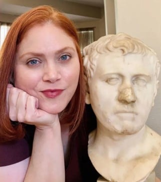 Pompeiian Marble Bust