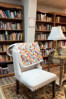 World Book Day Chair