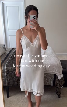 Wedding Dress Slip