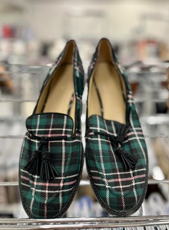 Plaid Shoes