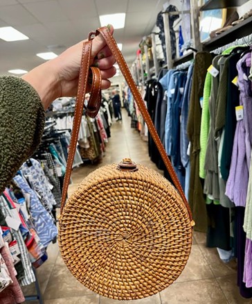 Handbag Rattan