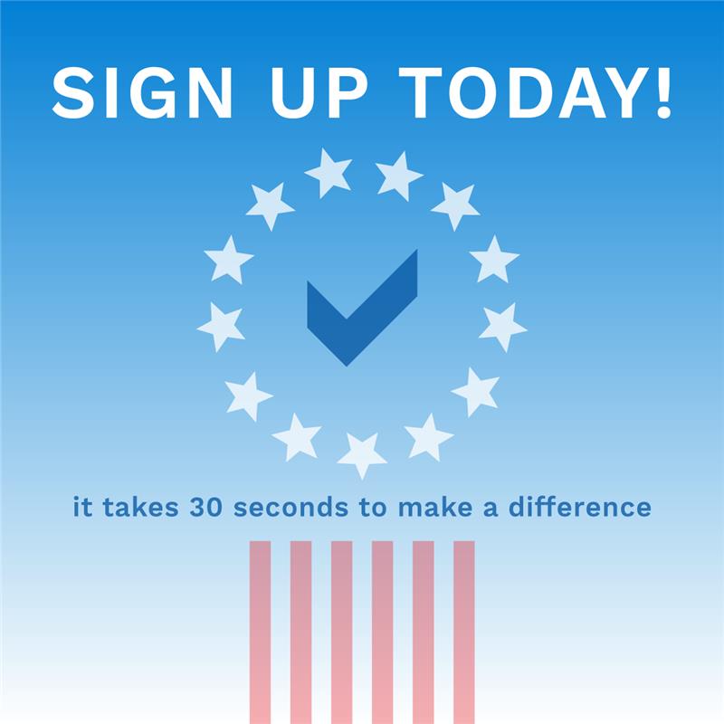 Sign Up Today