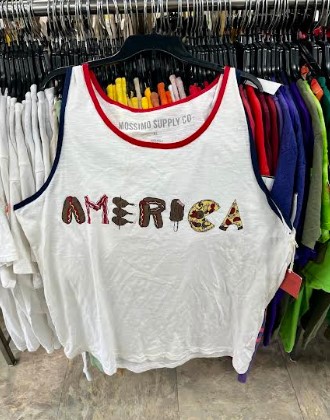 America Tank Top
