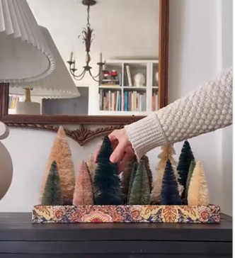 Second Hand Sunday thrifted trees