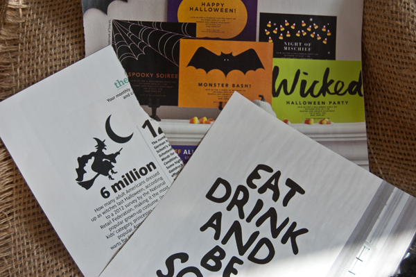 DIY Halloween Decor Materials