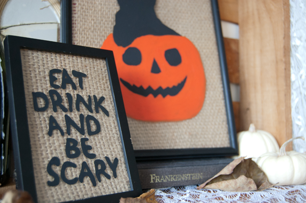 DIY Halloween Decor