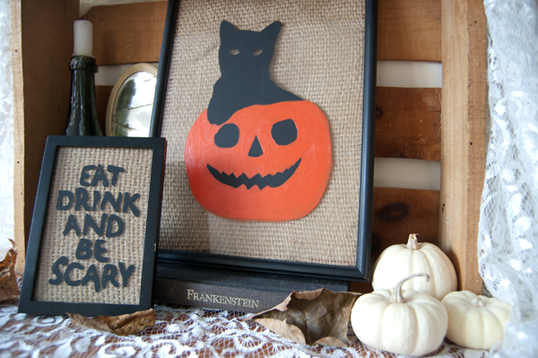 DIY Halloween Decor