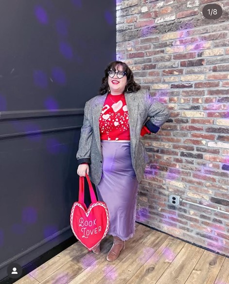 Vday Heart Shaped Bag