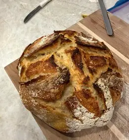Homemade Bread Loaf