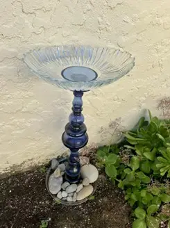 Bird Bath Stand