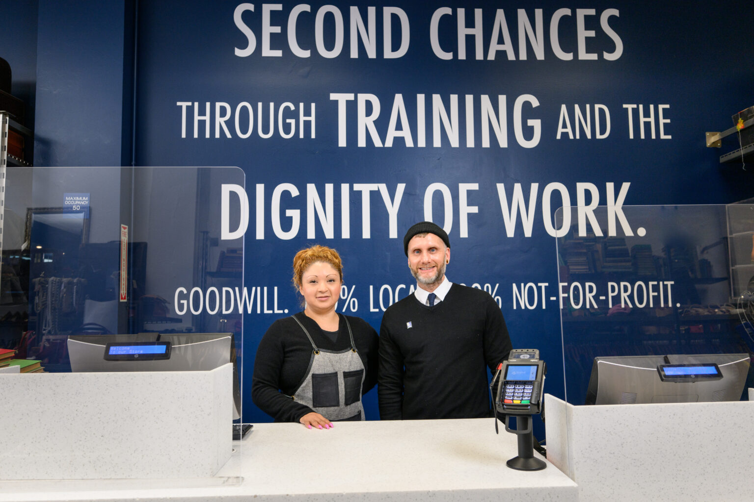 Goodwill Screen Newsroom About Community Impact | Goodwill Industries®
