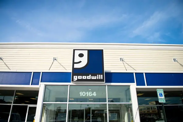 Goodwill Store front