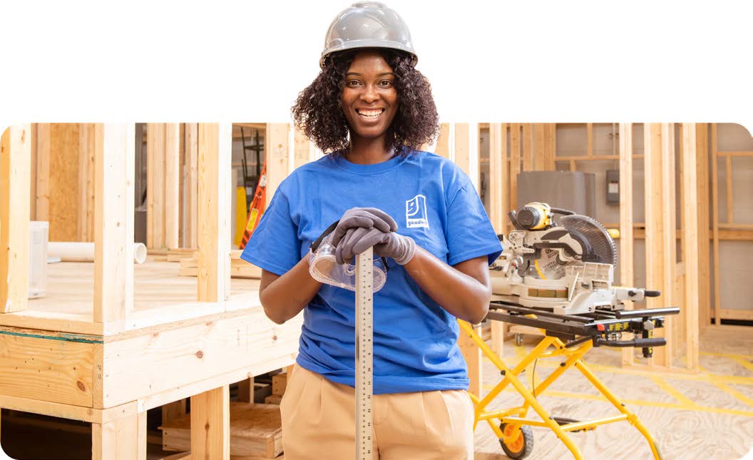 Goodwill employees and donations
