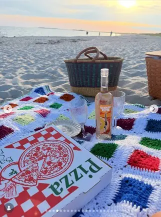 Pizza & Beach