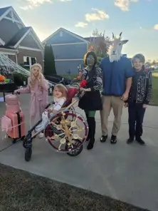 Wicked Family Group Street