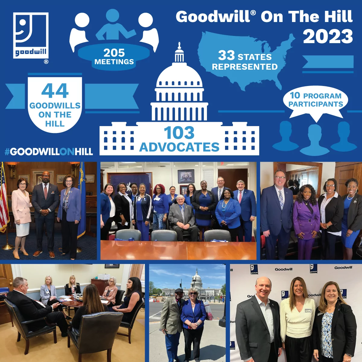 Goodwill on the Hill Event Pics