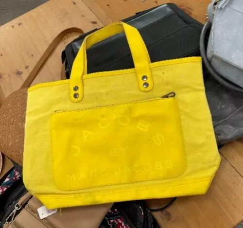 Yellow Purse Earth Day