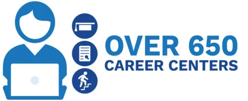 Over 650 Career Centers Stats
